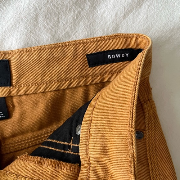 RVCA Rowdy Denim Mini Skirt - Picture 9 of 9